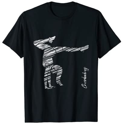 Cheerleading silhouette cheer T-Shirt