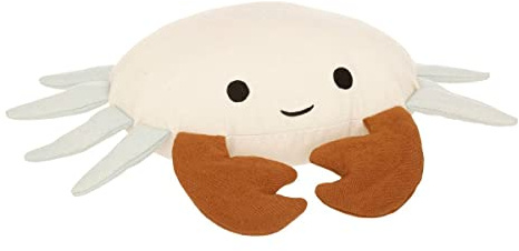 Kinderkissen Crabe Baumwolle - 28x35 cm - Mehrfarbig - Atmosphera créateur d'intérieur