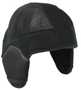 GOOFF Fahrrad Mütze Winter - Helm-Unterziehmütze | Warm Bike Cap für Herren/Damen | Für Fahrradhelm und S-Pedelec Helm | Radfahren, Skifahren, Laufen