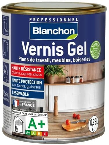Vernis Gel Bois Ciré Air Protect®
