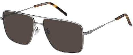 Tommy Hilfiger TH 2110/S Sonnenbrille, Ruthenium, 59 für Herren, Ruthenium, 59