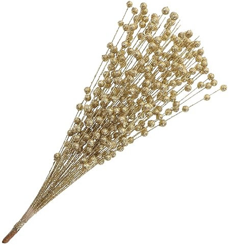 ABOOFAN Glamorous Weihnachten Decor Berry Picks Künstliche Weihnachten Kranz Home Party Anordnung