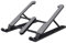 Trust Primo Supporto PC Portatile Pieghevole Ergonomico, Laptop Stand 16 pollici, Rialzo con Struttura Regolabile in 6 Fasi, Porta PC per Laptop Tablet Macbook Air HP Lenovo Acer Ufficio - Grigio