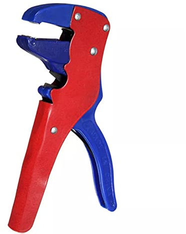 QZHDX Herramienta de engarce Alicates Pelacables Alicates Pelacables automáticos autoajustables Herramienta Manual Máquina cortadora de Cables y alambres Alicates
