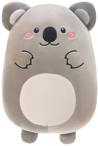 Cpoeof Kuscheltier Koala Plüschtier 40cm Squishy Koala Kissen Süße Koala Stofftier Spielzeug Sofakissen Geschenk für Kinder,40cm