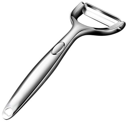 Pelador Patatas De Acero Inoxidable, El Material Es Grueso Y Es Fácil Pelar.Pelador Verduras, Pelador De Patatas, Pela Patatas Manual,Diseño Ergonómico,Resistente a La Corrosión