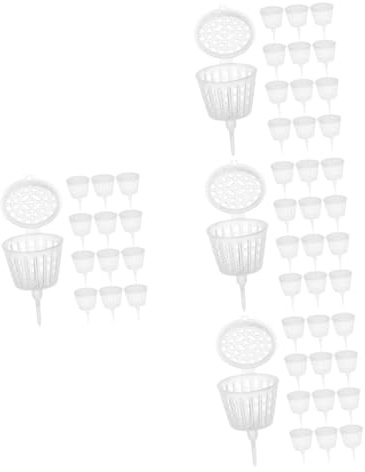 JOINPAYA 4 ensembles Boîte À Engrais Outil De Fertilisation Pour Bonsaï Accessoires De Jardinage Fournitures De Jardinage D'Intérieur Conteneur De Fertilisation 30 pièces * 4