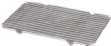 Filet Pour Barbecue Grille de refroidissement en acier inoxydable, support à pâtisserie antiadhésif, plaque de cuisson for four, macarons, pain, biscuits, barbecue, grille de cuisson Pour à Gaz Grilla