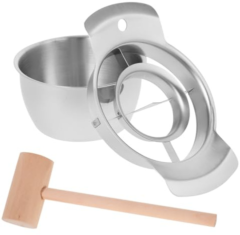 VALICLUD Pelador De Granadas De Acero Inoxidable Desgranador Manual Práctico Herramienta De Cocina Para Quitar Las Semillas Para Preparar Frutas Casa