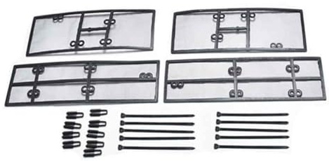 YMLVET Grille Radiateur Voiture Filet de Protection Anti-Insectes pour VW Sagitar 2019-2021, Calandre Avant Voiture Filets Protection Accessoires