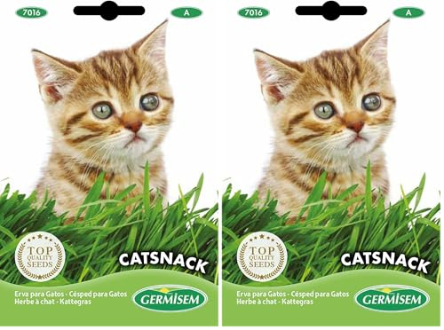 Germisem Katzengras (Packung mit 2)