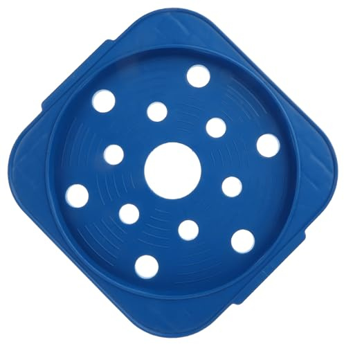 HOMSFOU Support de Bouteille de Propane Mobile roulettes Freinées et Plateau Ventilé Stable Cuisine Professionnelle et Restaurant, Socle Robuste pour Cylindre de Gaz