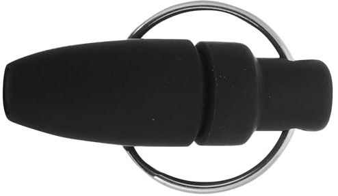 BIUDECO Porte-clés Perforateur de Cigares Acier Inoxydable Outil Portable Multifonction pour Perforation et Coupe Accessoire de Fumeur Robuste pour Usage Extérieur