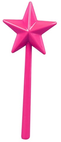 YWBL-WH Salero Varita Mágica Herramienta Agitadora ABS 3 Agujeros Herramienta de Especias Recargable para Accesorios de Cocina de Halloween (Rojo rosado)