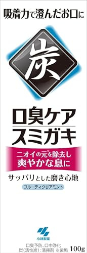 SUMIGAKI JAPANESE CHARCOAL TOOTHPASTE