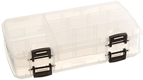PLANO Double-Sided StowAway Large 3500,Double Sided Tackle Box, Fishing Equipment Storage Box, compact tackle box, satchel, perfect to store Lures, Hardbaits, Softbaits other fishing tackle,