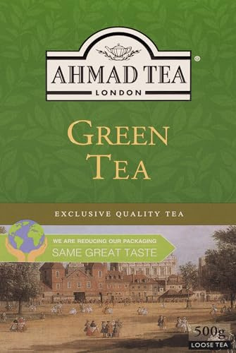 Ahmad Tea Green Tea - 500g Loose Leaf Tea