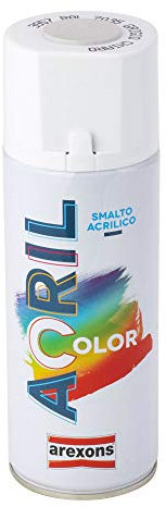 Arexons RXS016 3957 Acrilcolor Ral 7035, Grigio Chiaro, 400 Ml
