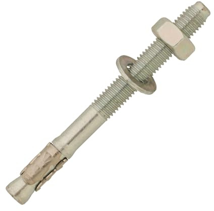 Scell-it - 100 goujons d'ancrage acier M8 x 100 mm - SC-BZ-08X100 - Scell-it