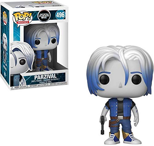 Funko Pop! Vinyl Ready Player One Parzival Figure, Multi - Vinyl-Sammelfigur - Geschenkidee - Offizielle Handelswaren - Spielzeug Für Kinder und Erwachsene - Movies Fans