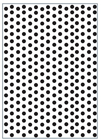 Vaessen Creative 100604-006 Embossing Folder, Papier, Mehrfarbig, Regular