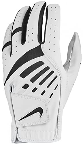 Nike Unisex – Erwachsene DURA Feel IX REG LH GG Handschuhe, Pearl White/Black/Black, XL