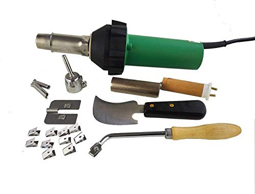1600W Welder Pistol Flooring Tools 110V Hot Air Torch Plastic Welding Gun (Welder Pistol Flooring Tools)
