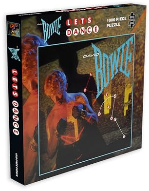 RockSaws - Bowie,David Let's Dance (1000 Piece Jigsaw Puzzle)