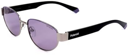 Polaroid Pld 6123/s YY5/KL RUTH VIOLET Sunglasses Unisex Steel, Standard, 54