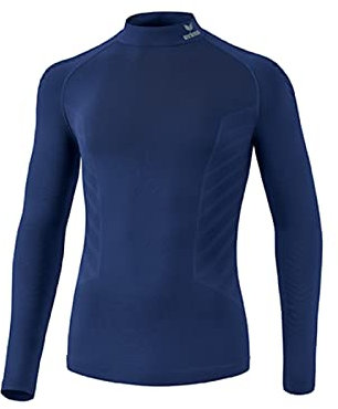 Erima Unisex Erwachsene Athletic Longsleeve 2.0 Turtleneck Funktionsunterwäsche (2252115), New Navy, L