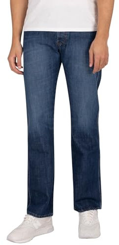 Lois Jeans Hombre Vaqueros Marvin, Dark Stone, 40W x 32L