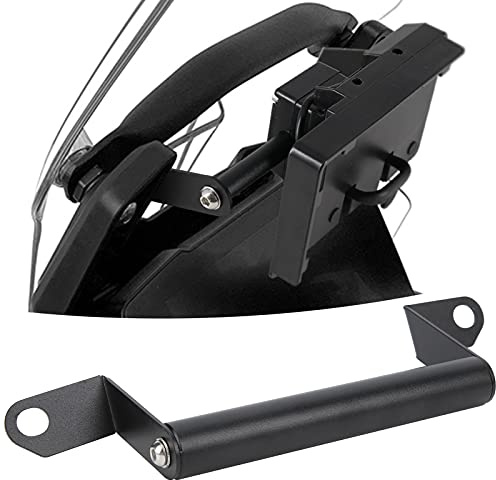 Soporte de Montaje de Navegación,Soporte de GPS para Teléfono de Barra Frontal,Soporte de navegación para Motocicleta,Compatible con Triumph Tiger 900 Rally Pro 2020