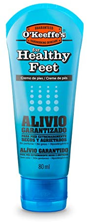 O'Keeffe's Healthy Feet - Crema para pies secos y agrietados - Tubo 80ml