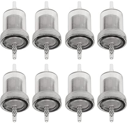 Kraftstofffilter, 8-teiliges Ersatz-Kraftstofffilter-Kraftstoffsystemschutz für Webasto-Lufterhitzer-Set