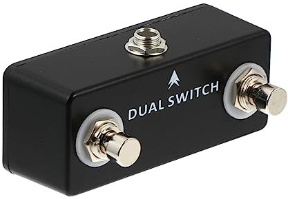 ibasenice Full Metal Shell Guitar Footswitch Guitar Effects Pedals Multi Pedal Switcher