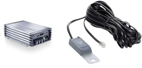 DOMETIC PerfectCharge MCA 1225, IU0U Auto Batterie-Ladegerät & PerfectCharge MCA-TS1 Temperaturfühler für MCA-Ladegeräte, passt Ladespannung an Batterietemperatur an
