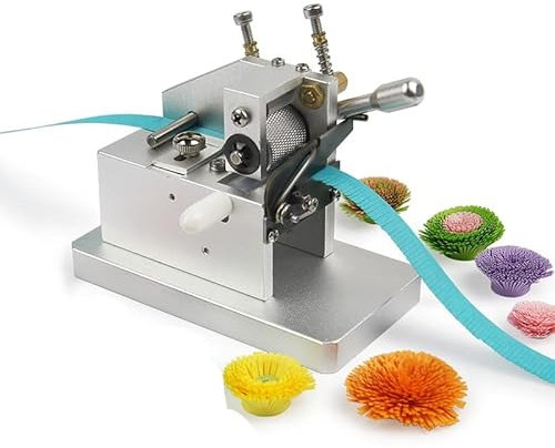 Fringer-Schneidemaschine für Quasten, Fringer-Schneiden, DIY manuelles Quilling-Werkzeug für Blumenrollen, Handarbeit, Basteln, Scrapbooking