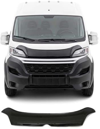 OMAC Motorhaube Deflektor für Citroen Jumper 2014-2024 | Motorhaubenschutz, Insektenschutz