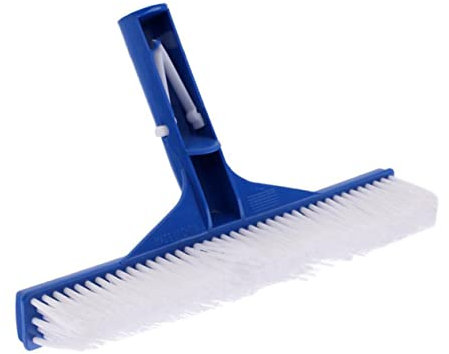 PLAFOPE Piscina con Setole Rigide Resistente per Superfici Esterne e Facile con Maniglia Filettata