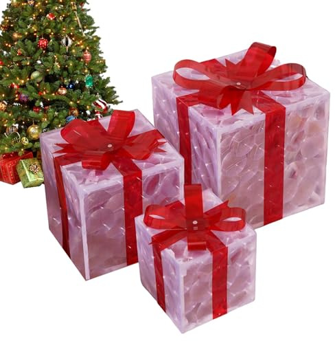 Weihnachtliche Szene Requisiten Ornamente Saisonale Display