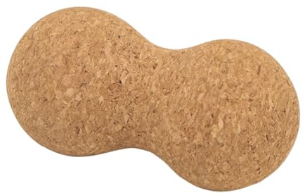 MOTHNUR Korkmassageball 6cm Faszienrolle Massageball aus Natürlichem Kork Handlich für Muskelentspannung Fitness Wellness Anwendung Zuhause und Büro