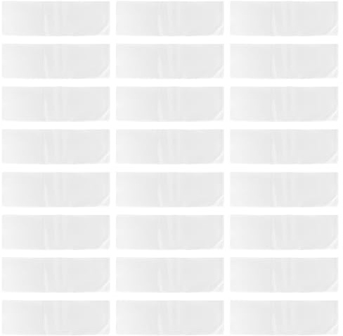 ELAYARD Papier Colorant pour Cheveux Blanc en Pe, 100 Feuilles pour Coloration et Mèches, Protège les Pointes Chaleur, pour Salon de Coiffure Professionnel