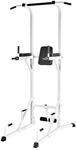 Bad Company I Klimmzugstange und Dip-Station für das Homegym I Freistehender Kraftturm I BCA-32