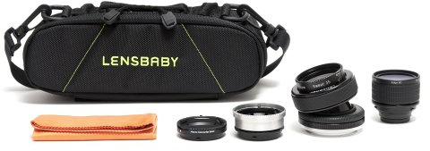 Lensbaby Pro Effects Kit for Nikon