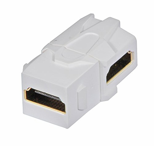 LINDY HDMI hona till hona 90 graders nyckelsten