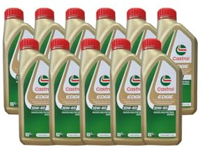 Castrol Edge Titanium FSTTM 10W-60 11x 1 L = 11 Liter
