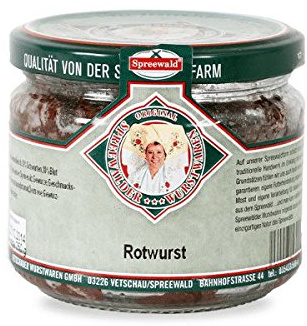 Spreewälder Rotwurst 250g