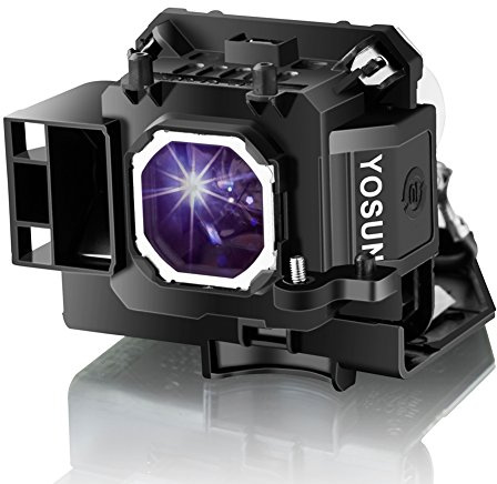 YOSUN Lampe de projecteur pour NEC NP15LP M230X M260W M260X M260XS M271W M271X M300X M300XG M311X NP-M300XC Remplacement Lampe de projecteur…