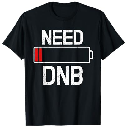 Drum und Bass brauchen DNB Party Rave T-Shirt