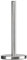 KADAX Porte-Rouleau d'Essuie-Tout en Acier INOX, Support de Cuisine au Design Raffiné pour Rouleau de Essuie Tout, Accessoire Pratique pour la Maison (Argent)